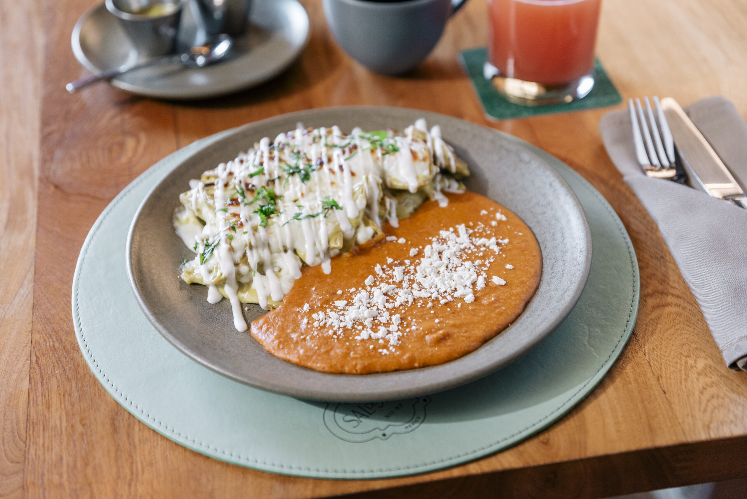 Chilaquiles de la Casa