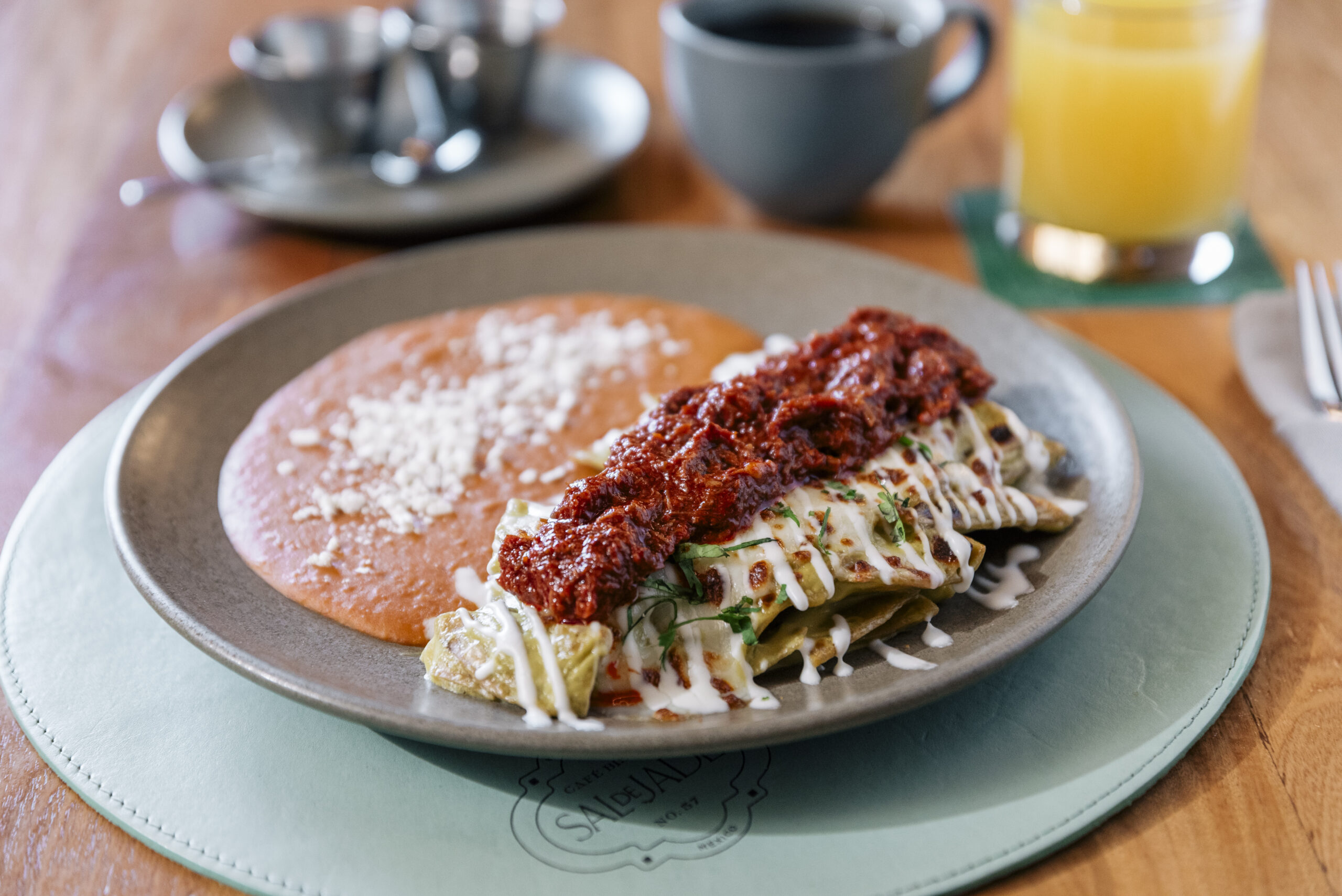 Chilaquiles