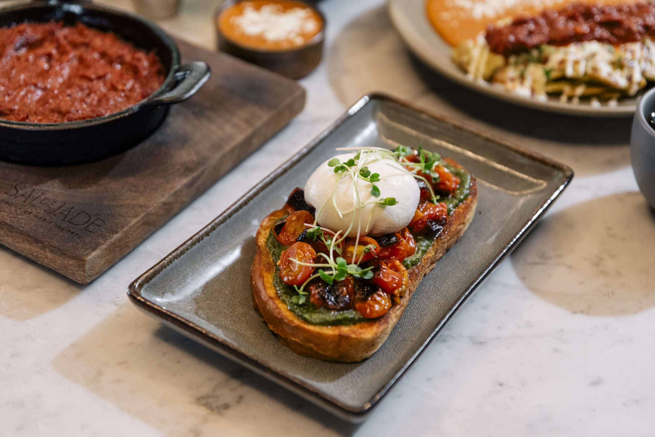 Burrata Toast
