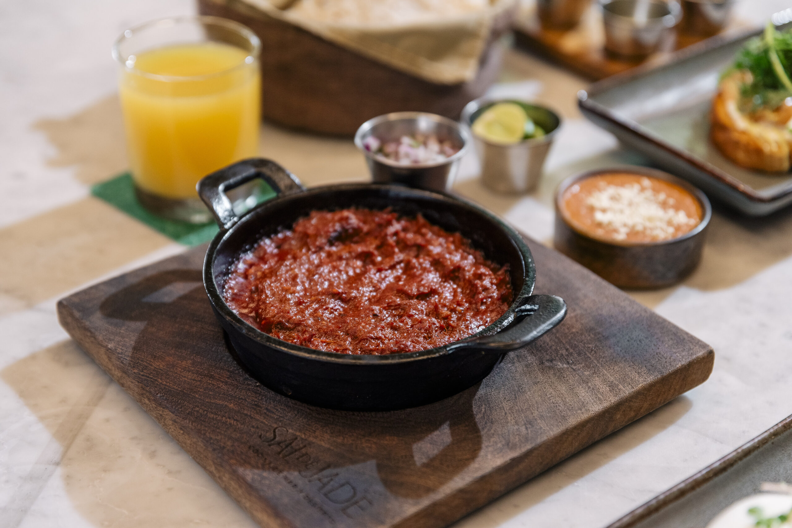 Cazuela de Carne con Chile