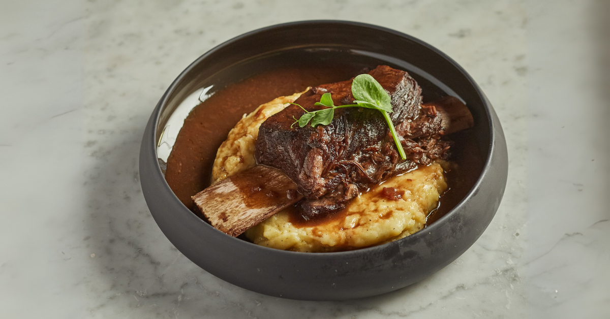 Short Rib Braseado al Vino Tinto