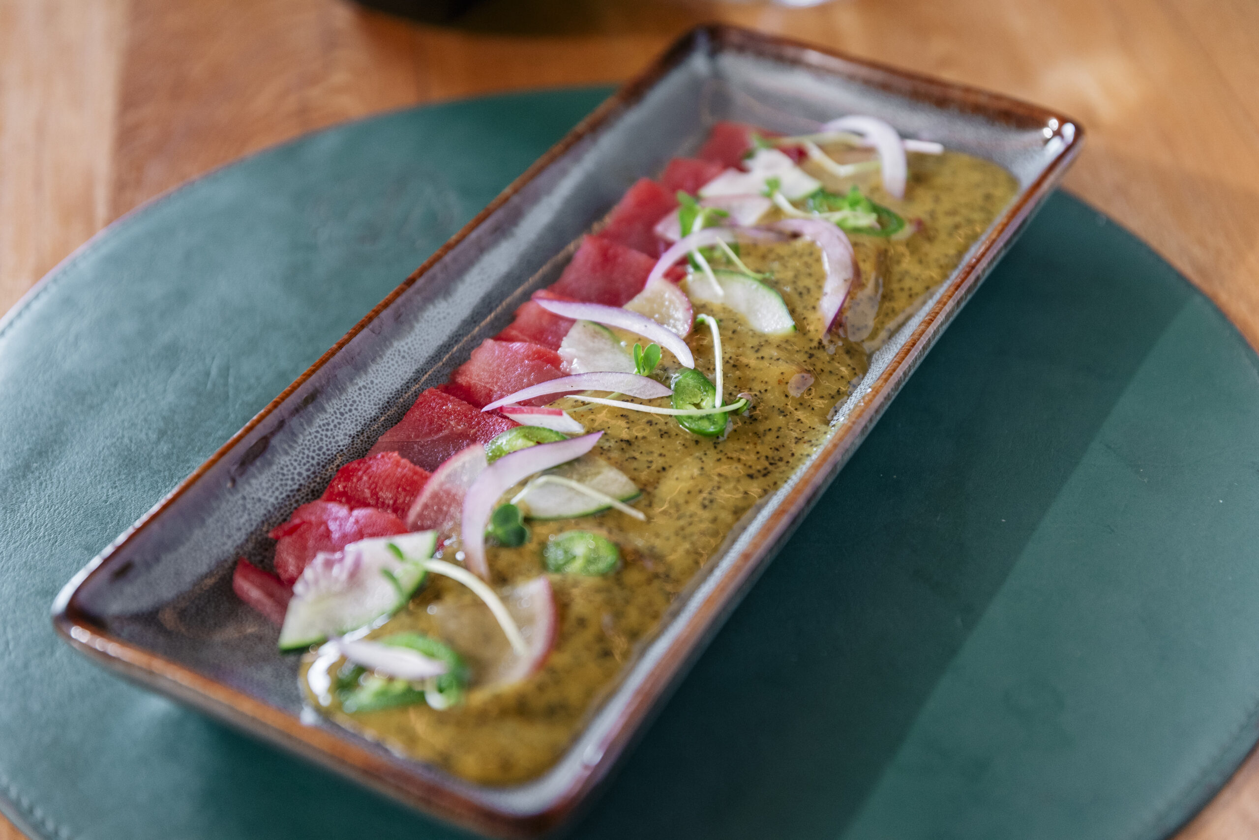 Tiradito de Atún
