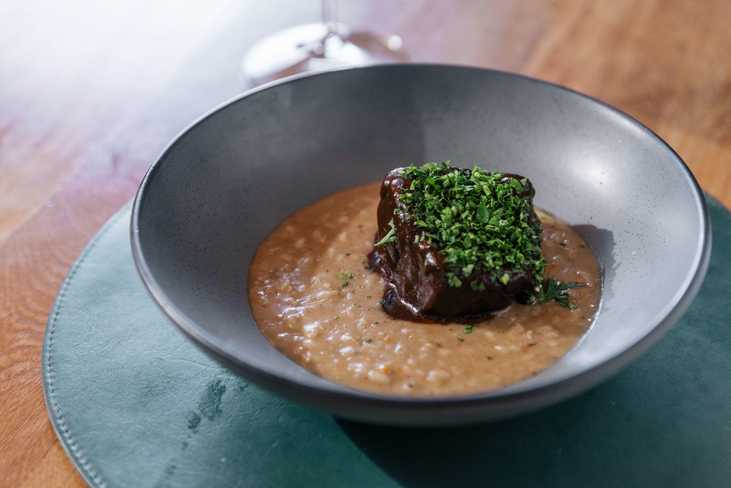Risotto de Res
