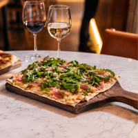 Pizzeta de Pancetta