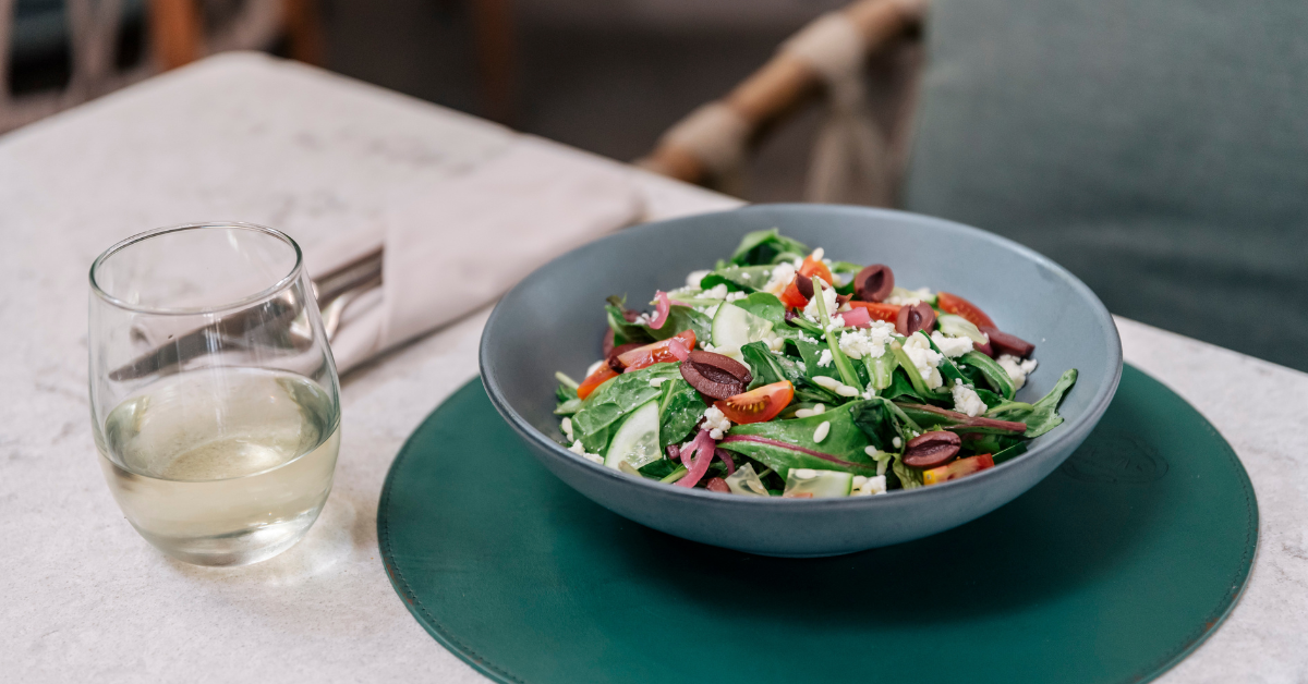 Ensalada Griega con Queso Feta