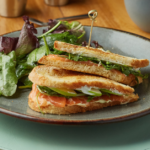 Sándwich de Salmón
