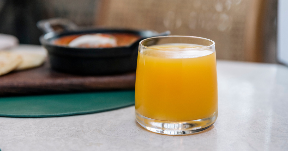Jugo de Naranja