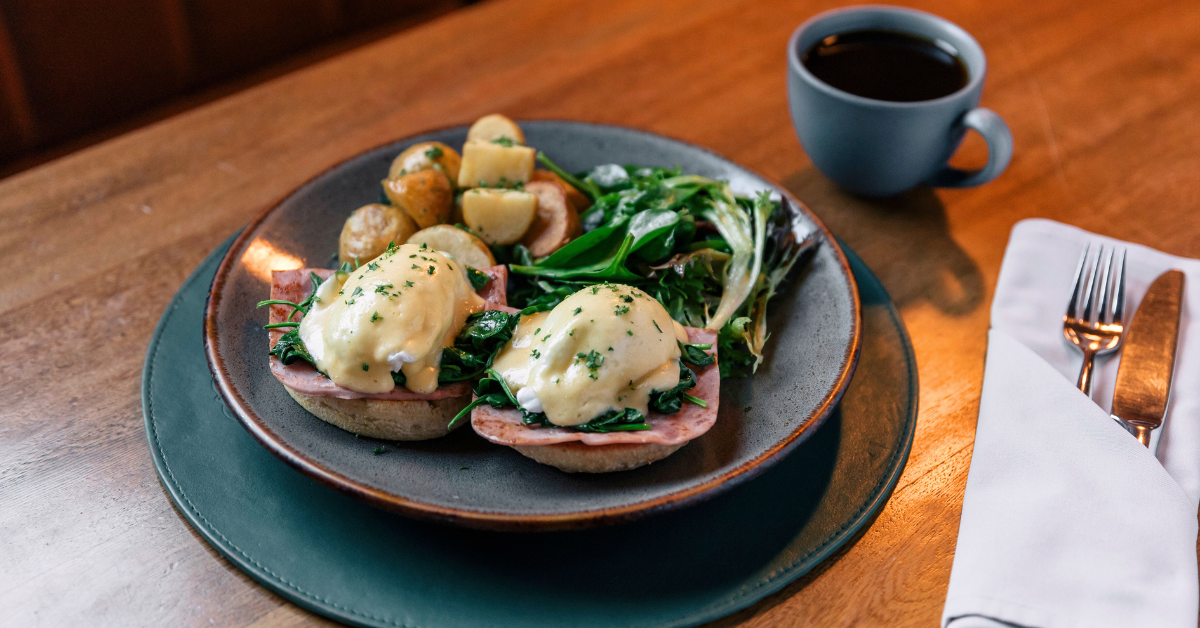 Huevos Benedictinos