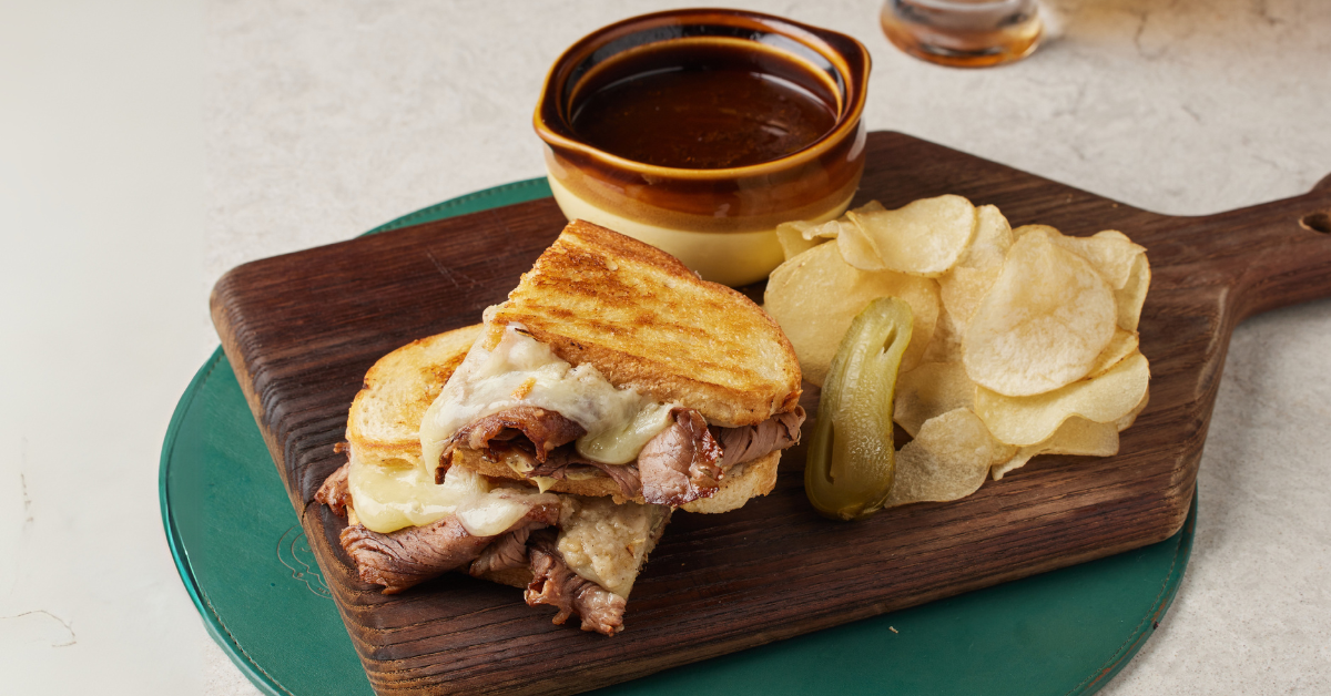 French Dip Roast Beef