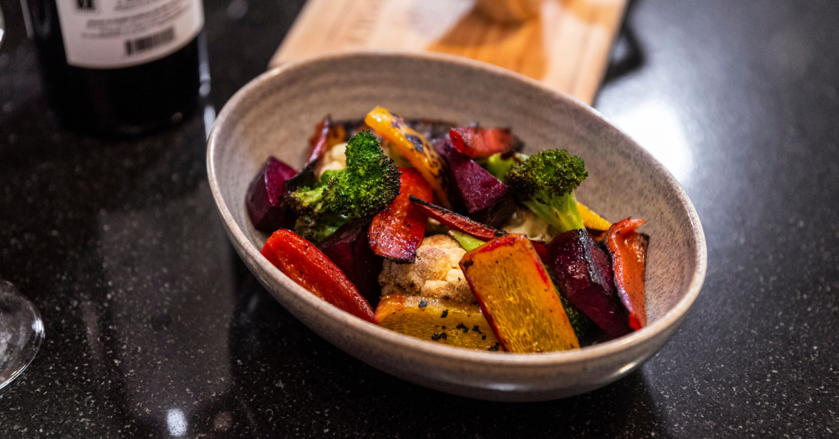 Vegetales a las Brasas