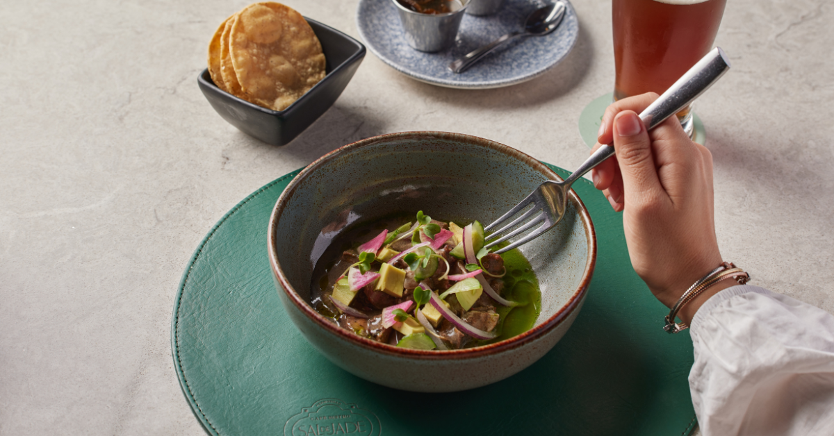Ceviche Tatemado Mixto