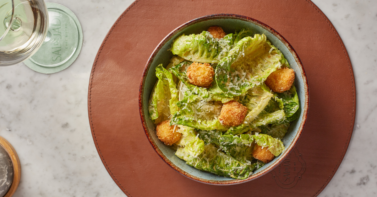 Ensalada Caesar