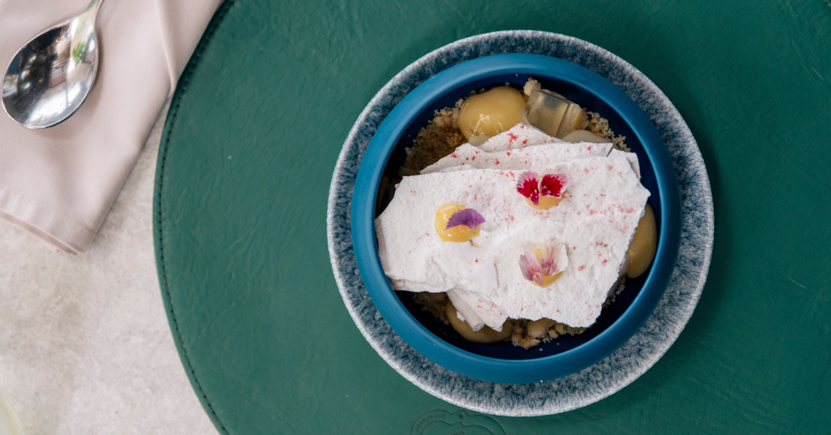Postre de Limón