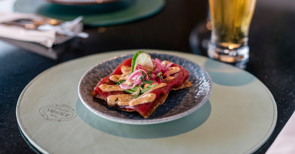 Tostada de Atún