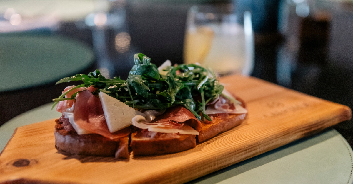 Bruschetta de Jamón Serrano