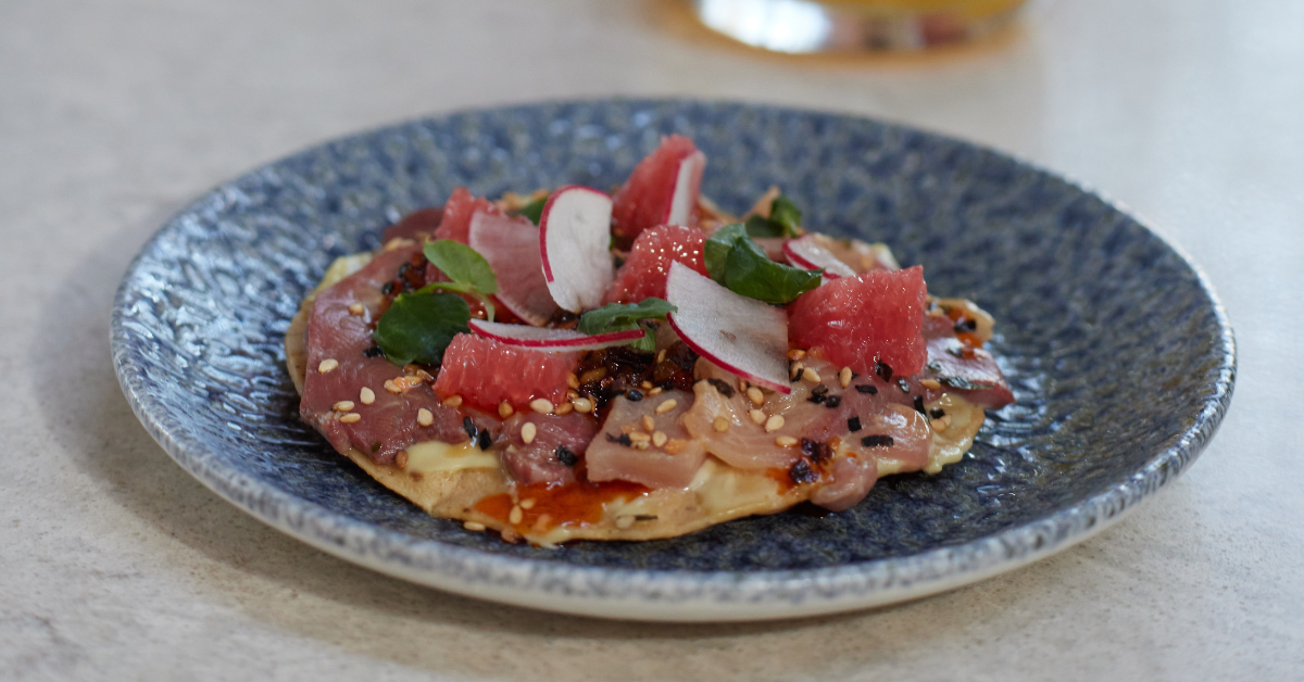 Tostada de Pesca del Día