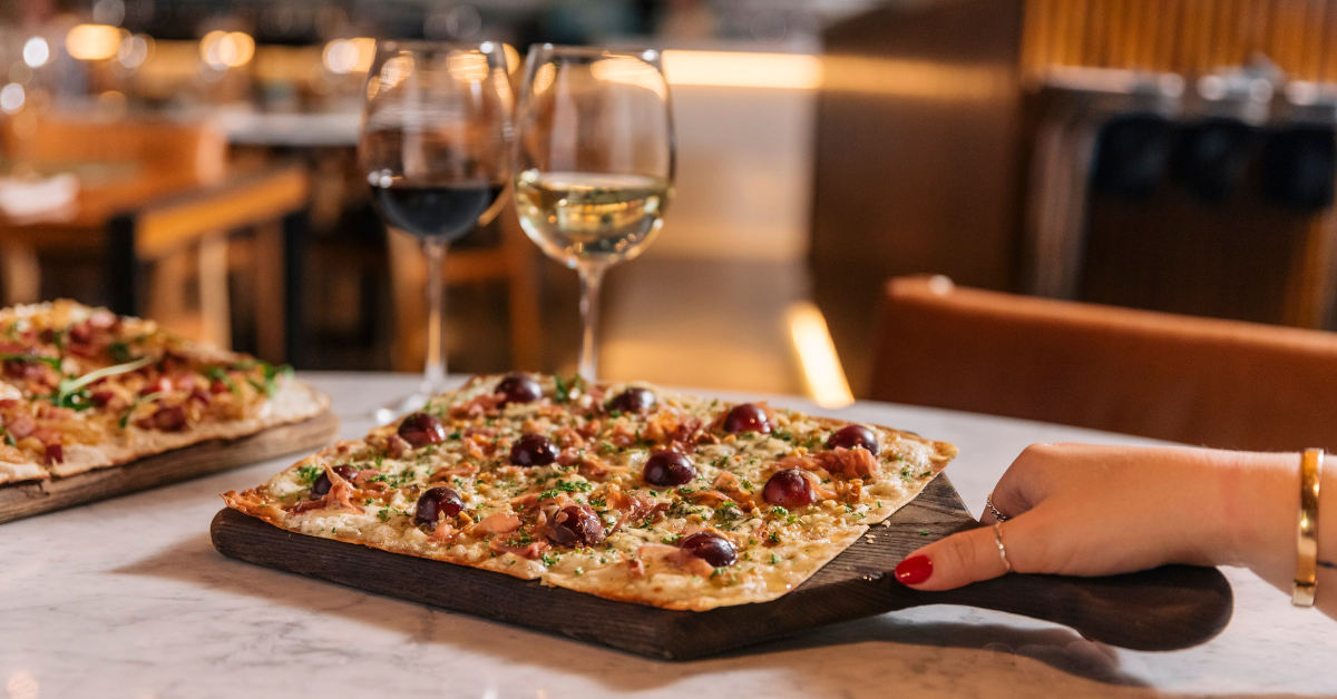 Pizzeta de Prosciutto