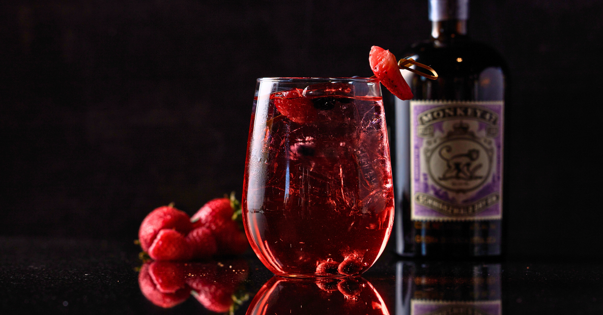 Gin & Tonic Frutos Rojos