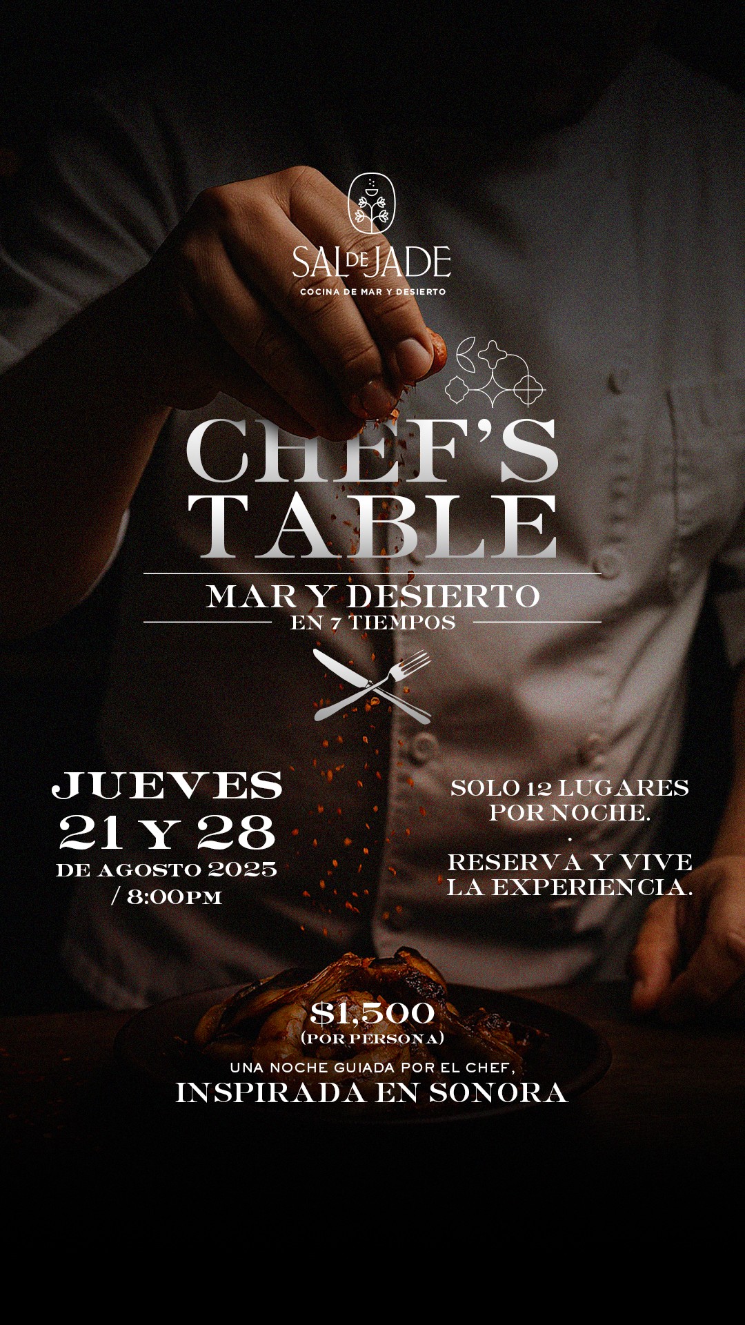 Chef's Table (Agosto 2025)