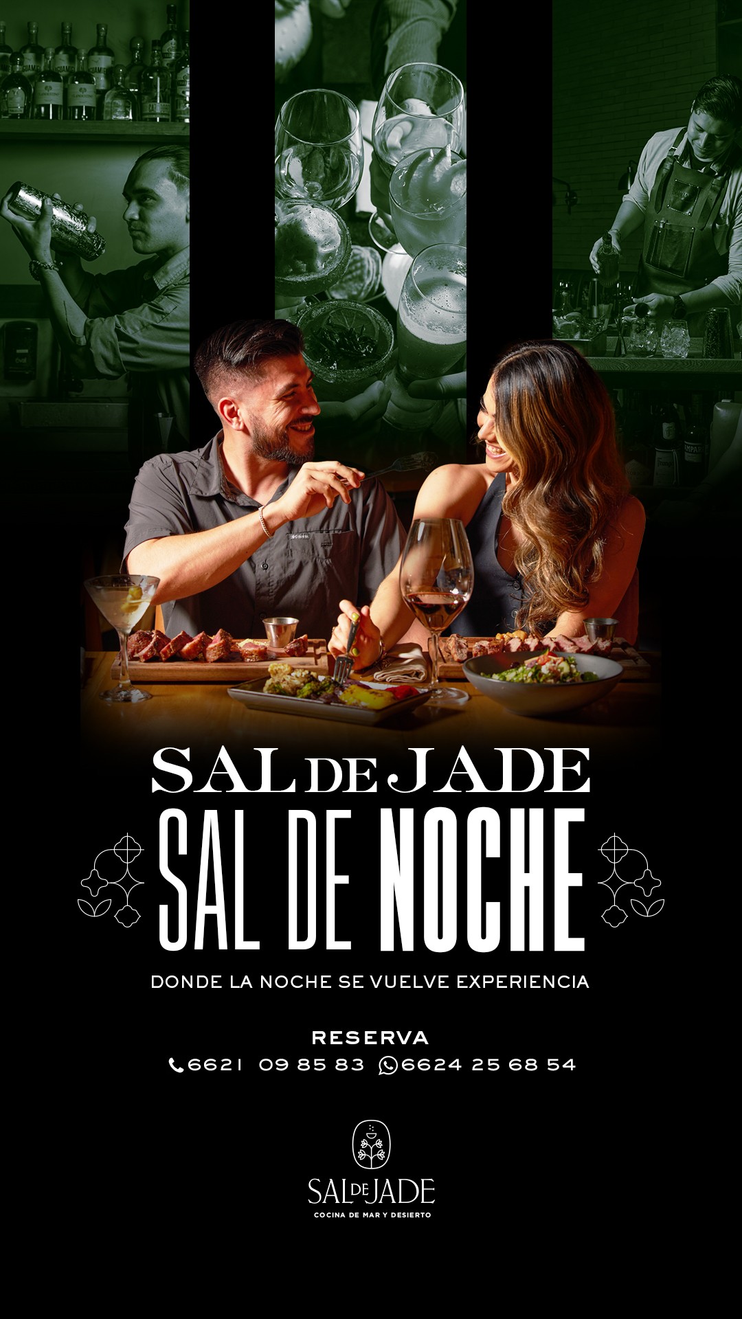 Sal de Jade, Sal de Noche