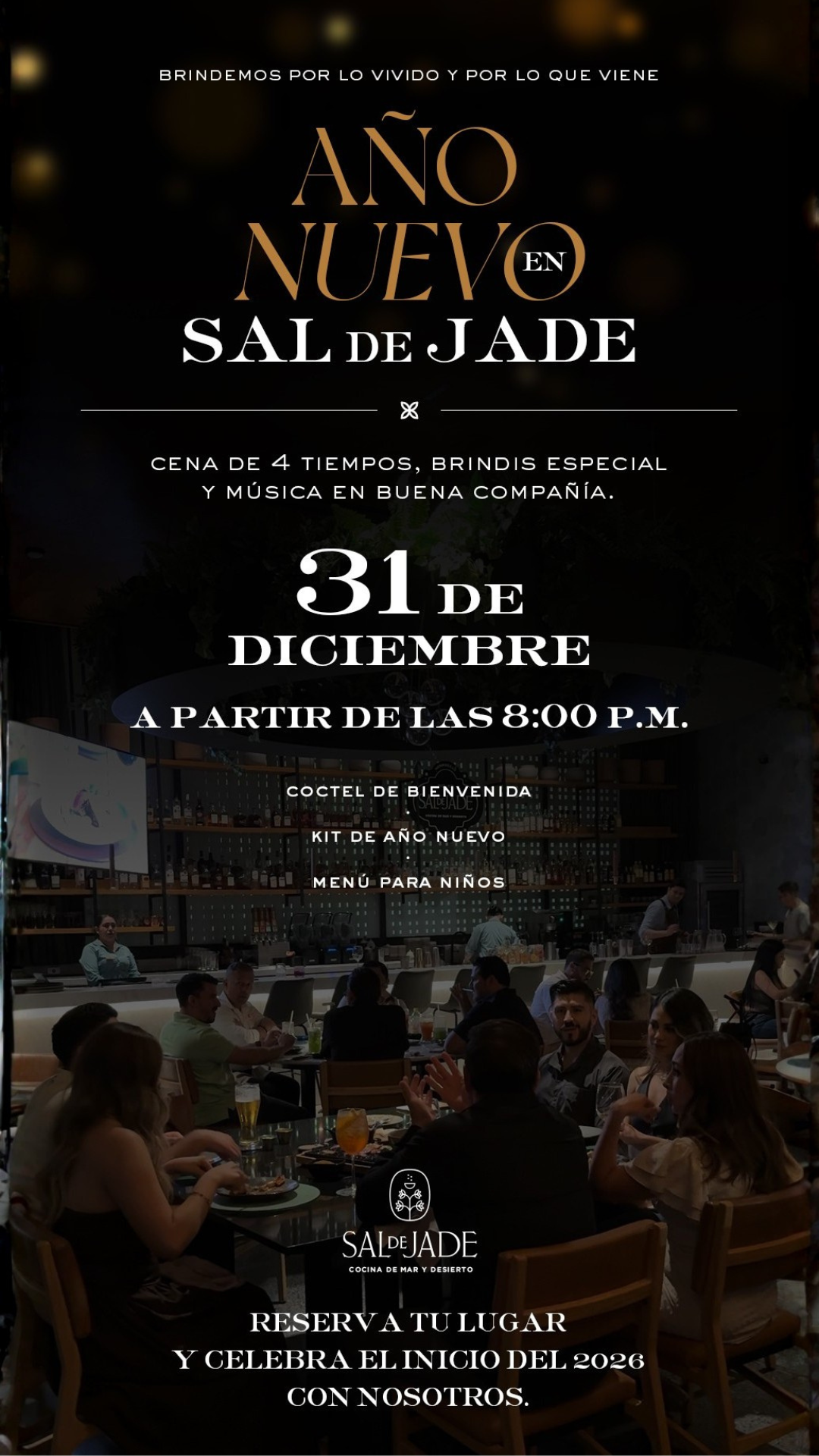 Cena de Año Nuevo 2025