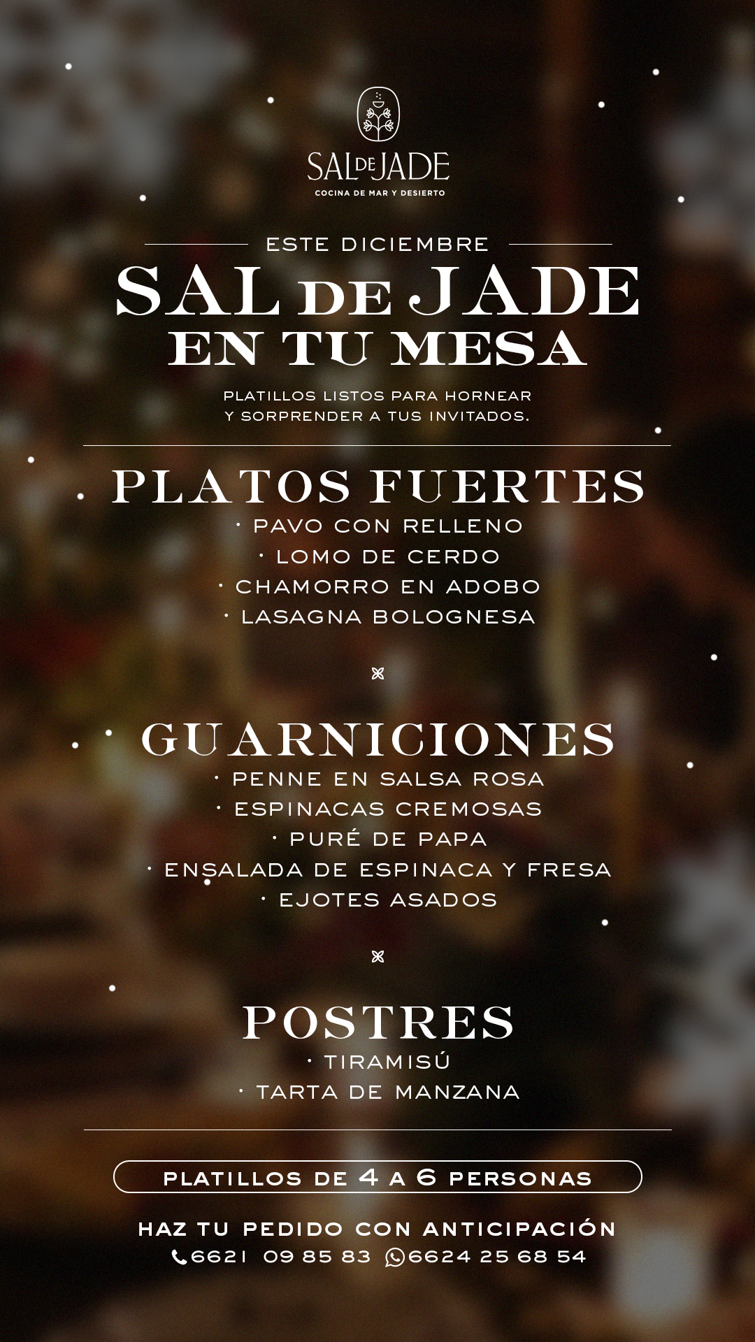 Paquetes Navidad