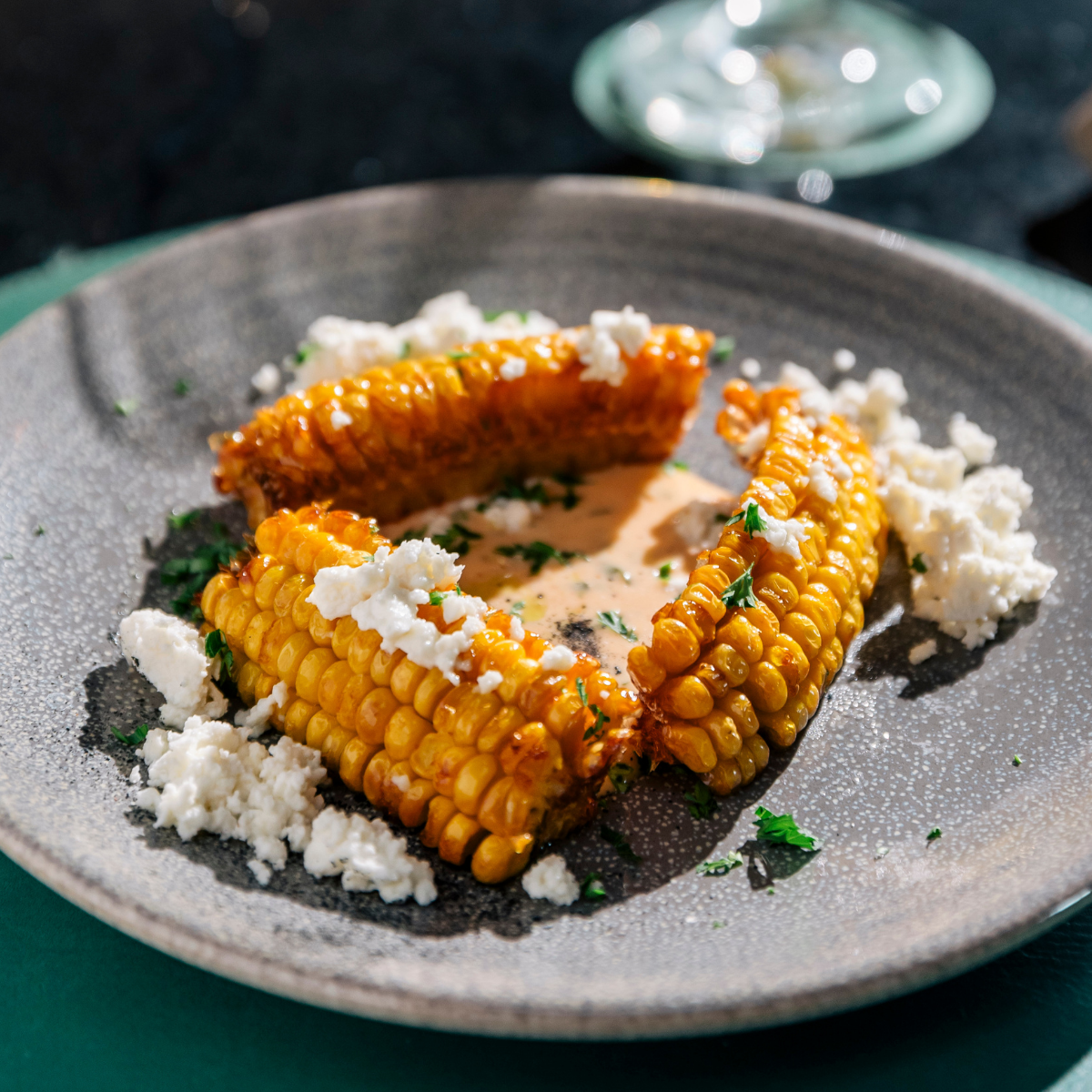 Costillas de elote
