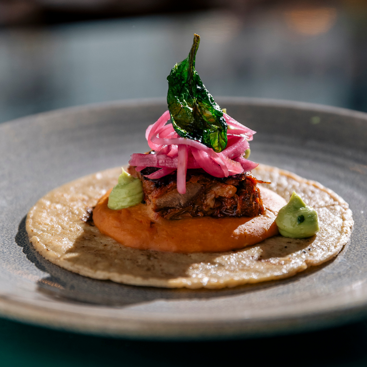 Taco de chamorro