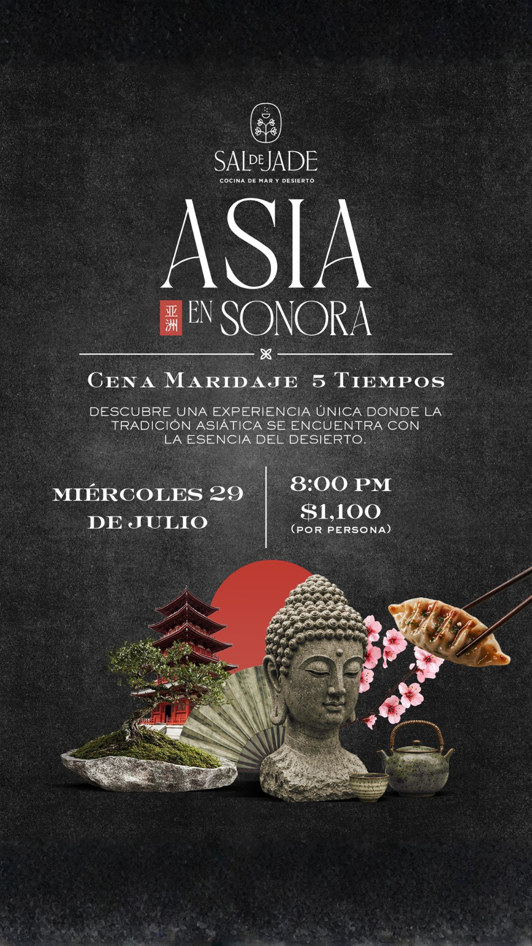 Asia en Sonora 2026