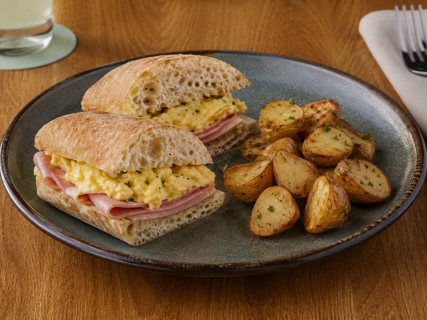 Sándwich de Huevo