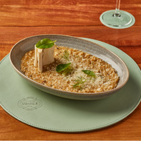 RISOTTO DE HONGOS CON TUÉTANO