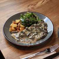 OMELETTE DE CHAMPIÑONES