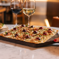 PIZZETA DE PROSCIUTTO