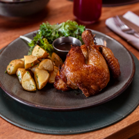 POLLO ROSTIZADO 500gr