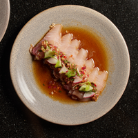 TIRADITO DE PESCA DEL DÍA