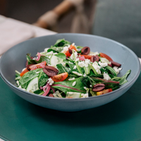 ENSALADA GRIEGA CON QUESO FETA