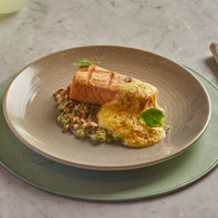 SALMÓN EN SALSA BEARNESA 200gr