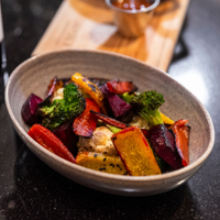 VEGETALES A LAS BRASAS