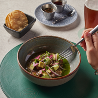 CEVICHE TATEMADO MIXTO