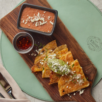 QUESADILLA DE MACHACA