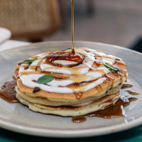 CINNAMON ROLL PANCAKES