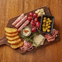 TABLA DE QUESOS Y CARNES FRÍAS