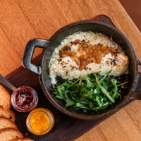 QUESO DE CABRA HORNEADO