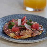 TOSTADA DE PESCA DEL DÍA