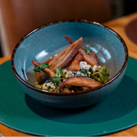  GUACAMOLE CON PORK BELLY CRUJIENTE