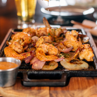 CAMARONES ZARANDEADOS EN ADOBO 200gr