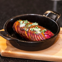 CAMOTE CON MIEL DE TAMARINDO CHIPOTLE